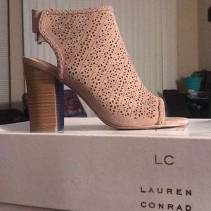 Lauren Conrad Taupe Colored Heels